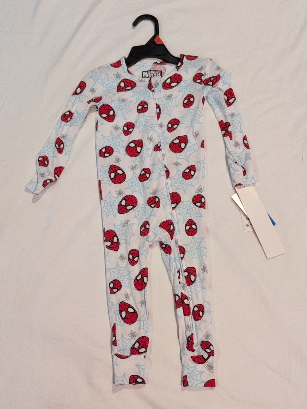 Marvel Spiderman Sleeper NWT Size 2T